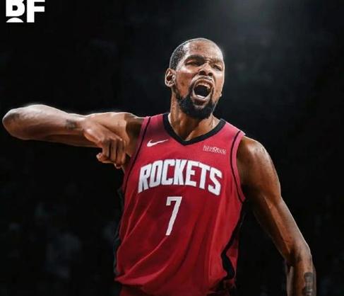 火箭两点进步明显，申京36+7创3纪录！杜兰特开心，伊森2人成关键