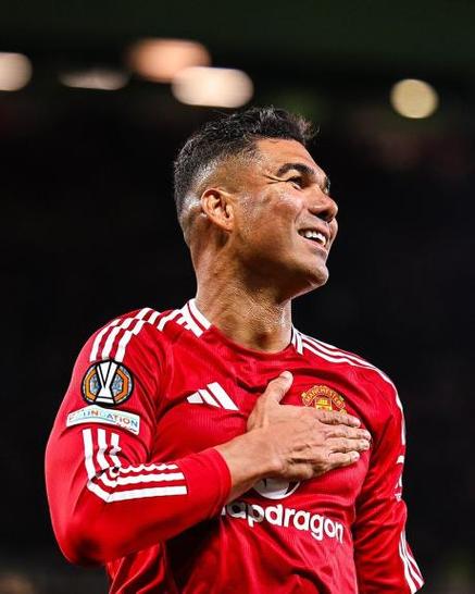 卡塞米罗：在曼联的每一天都很开心，我希望告别那天不要落泪