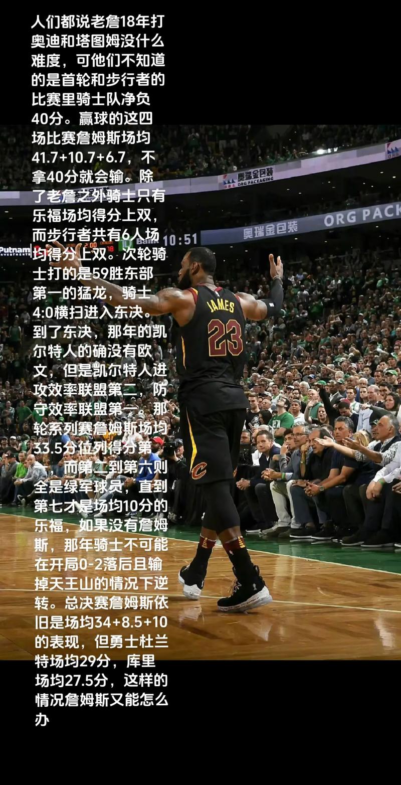 战旧主轻松写意，詹姆斯8中4&amp;三分3中1贡献14分5板6助1断1帽