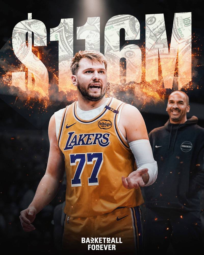 东契奇：若有人打得好有人打得差是赢不了的我们湖人都全力以赴