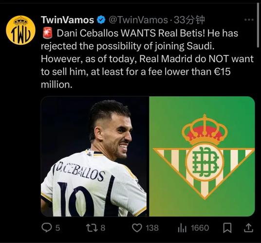 阿斯：塞瓦略斯在皇马踢球已成奢望，高薪让转会同样困难