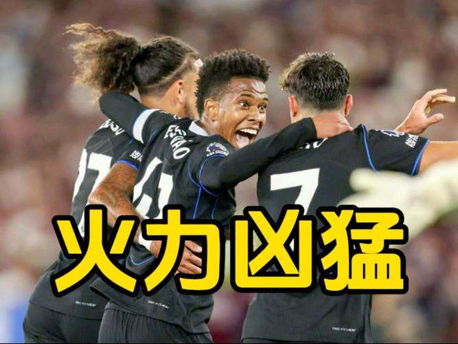 切尔西本赛季5次上半场进球3+，为英超球队最多