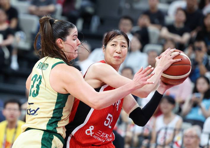 中国三人篮球女队2021不敌澳大利亚止步半决赛！季军战对阵日本