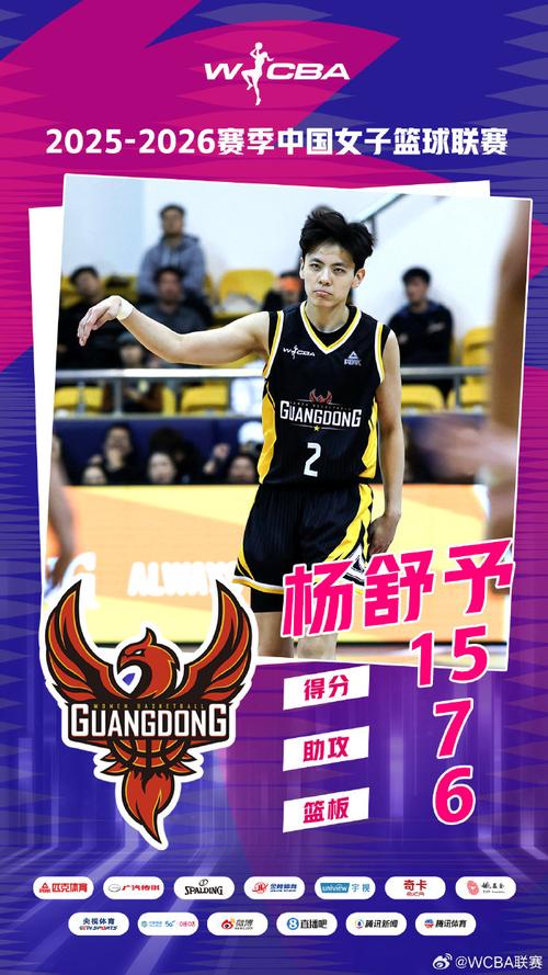 中国女篮杨舒予！告别WCBA，宣布出国打球