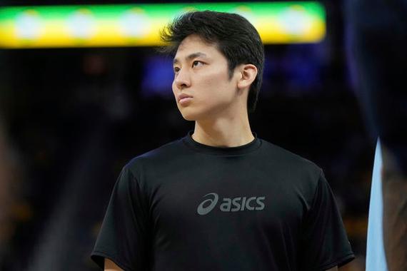 手感不佳，河村勇辉22分钟6投仅1中得到6分4板4助